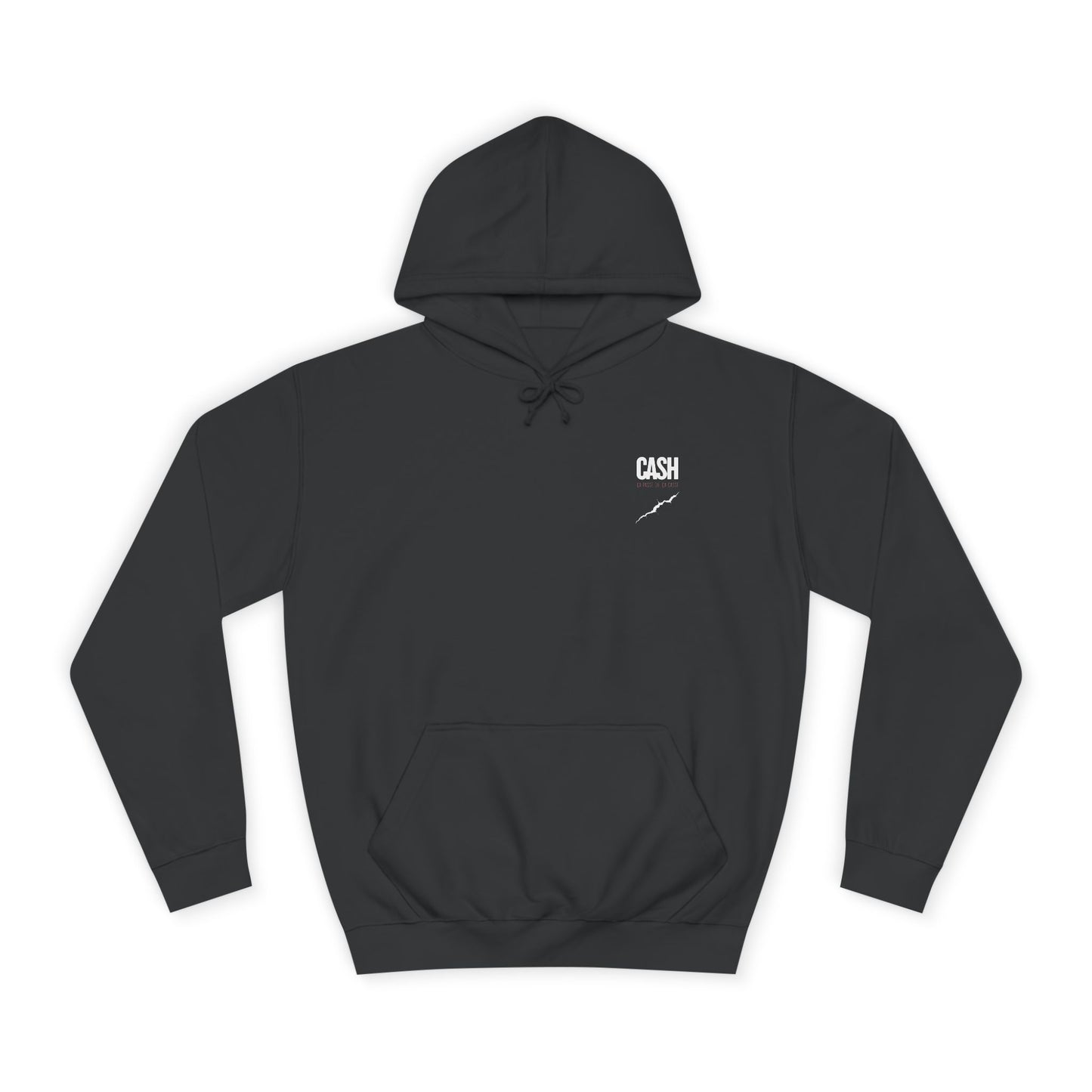 Sweat à capuche adolescent JEXPRIME - Cash, ça passe ou ça casse