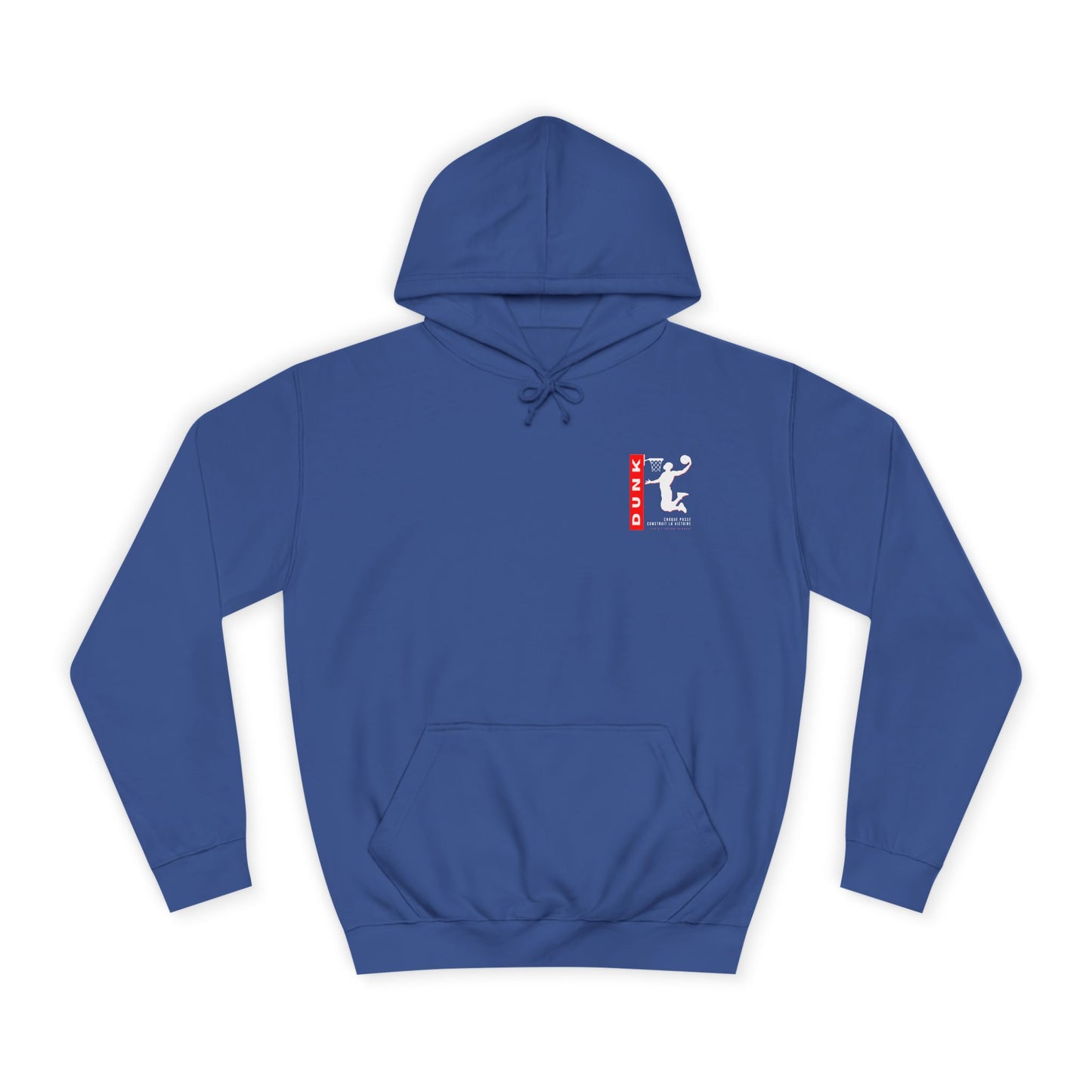 Sweat à capuche Homme JEXPRIME - Dunk, chaque passe contruit la victoire