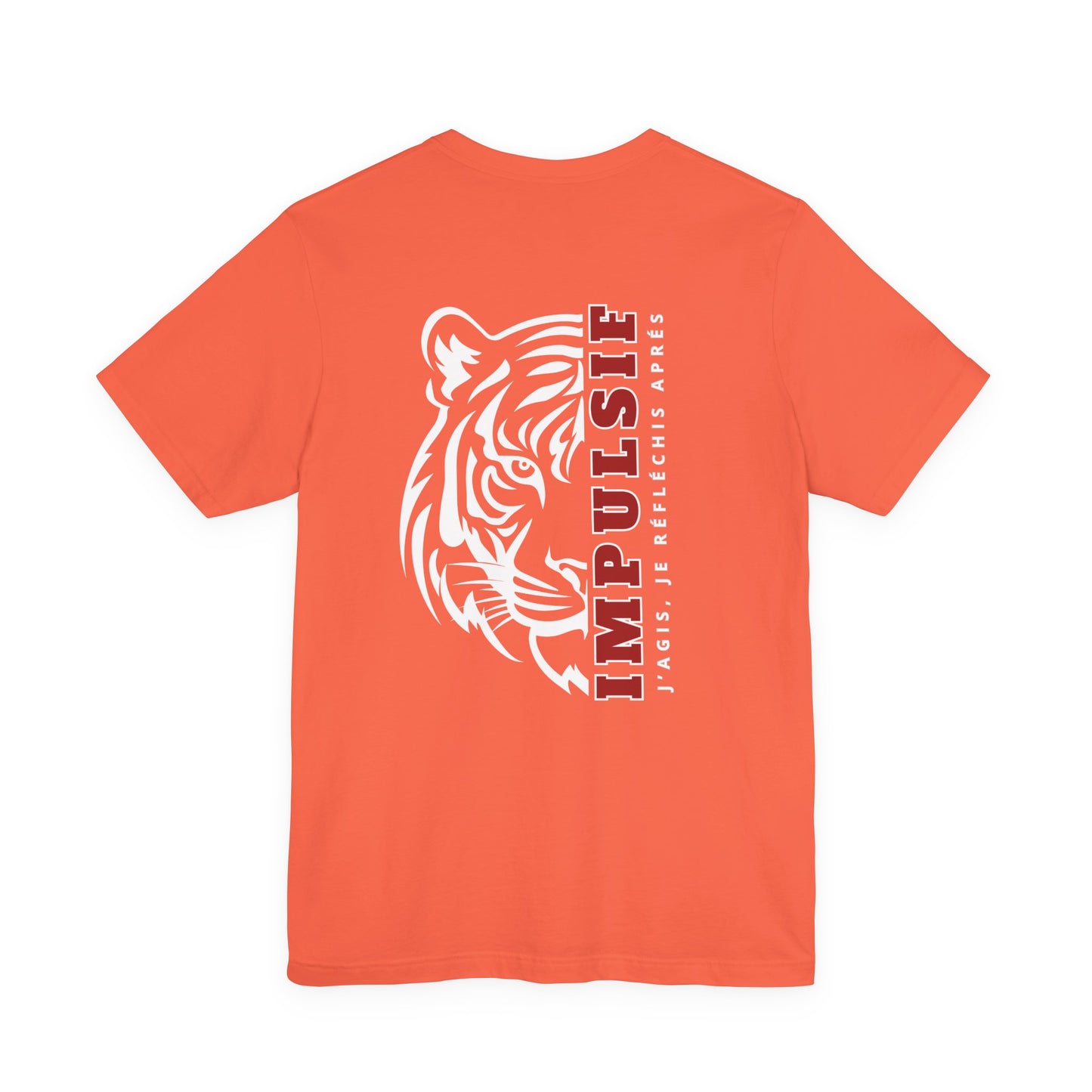 Teeshirt homme JEXPRIME - J'agis, je réfléchis aprés