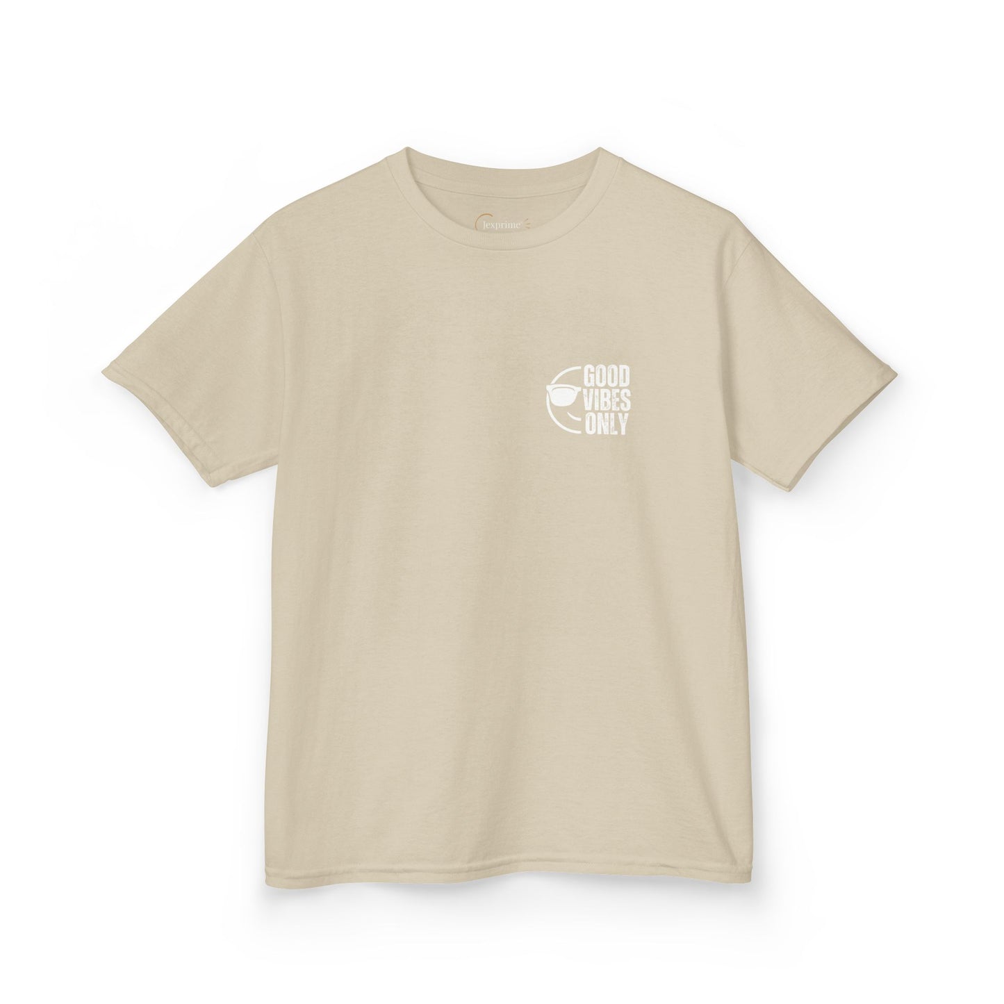 T-shirt adolescent JEXPRIME - Good vibe only
