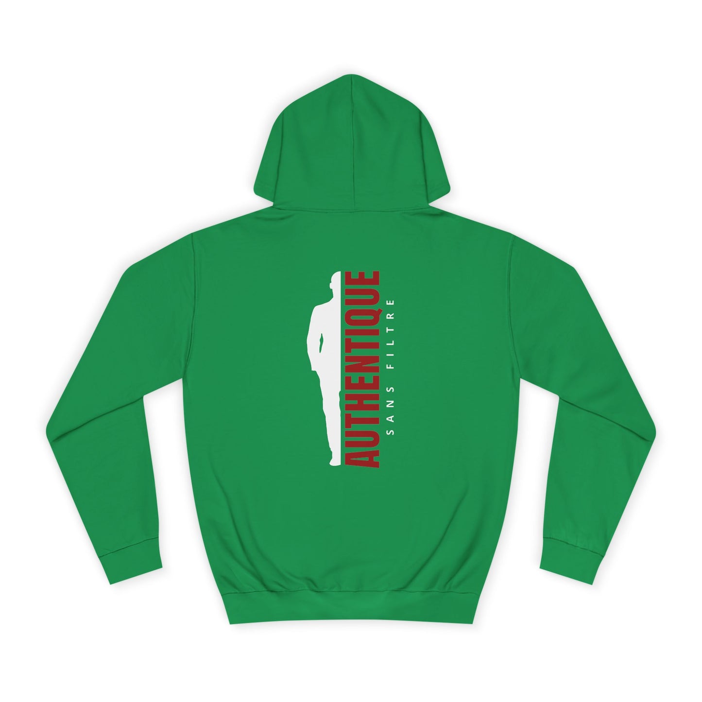 Sweat à capuche homme JEXPRIME - Authentique sans filtre