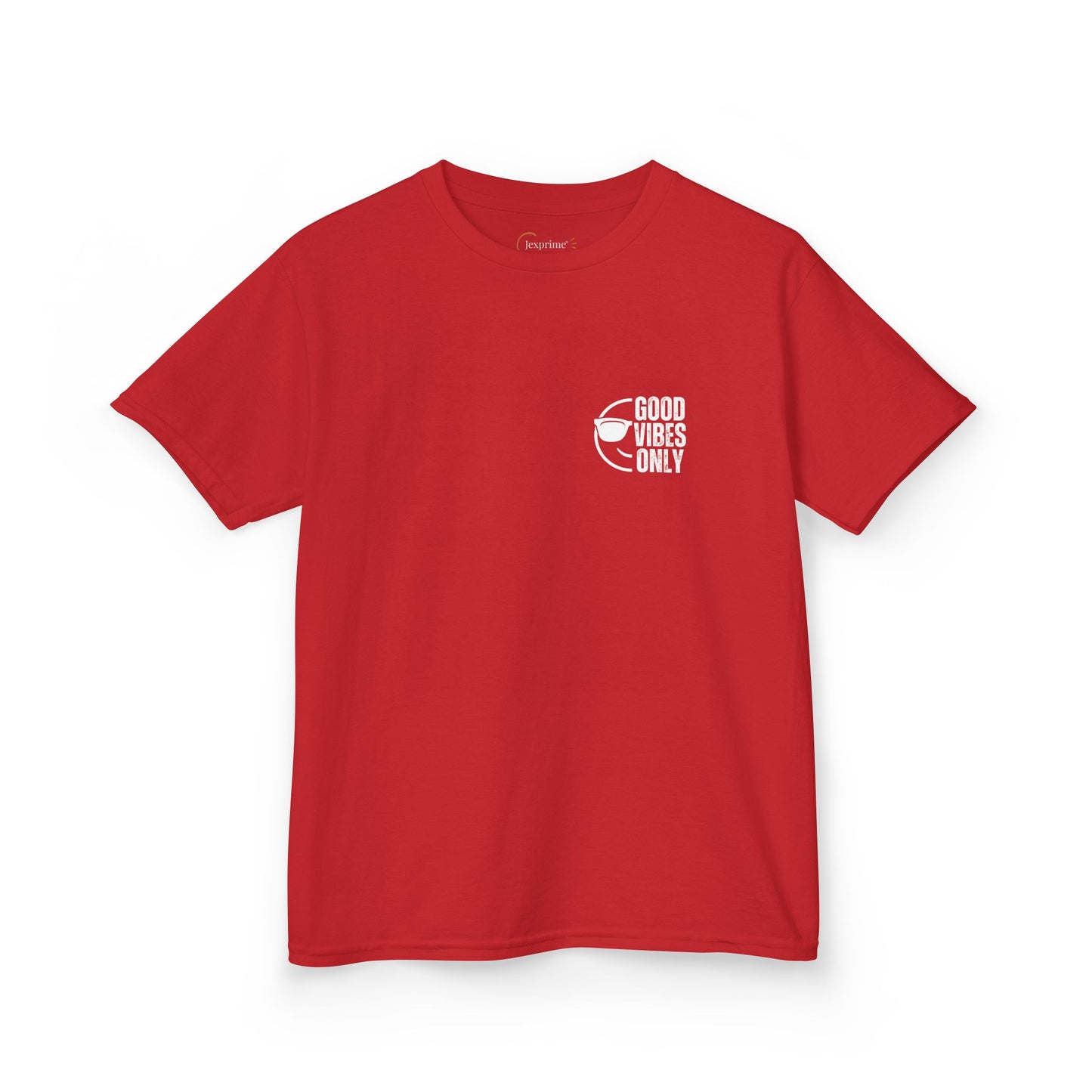 T-shirt adolescent JEXPRIME - Good vibe only