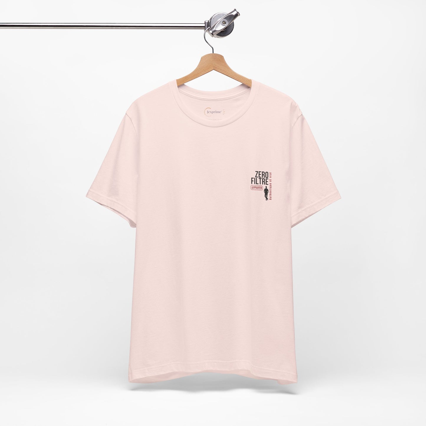 Teeshirt homme JEXPRIME - Zéro filtre, authentique et vrai