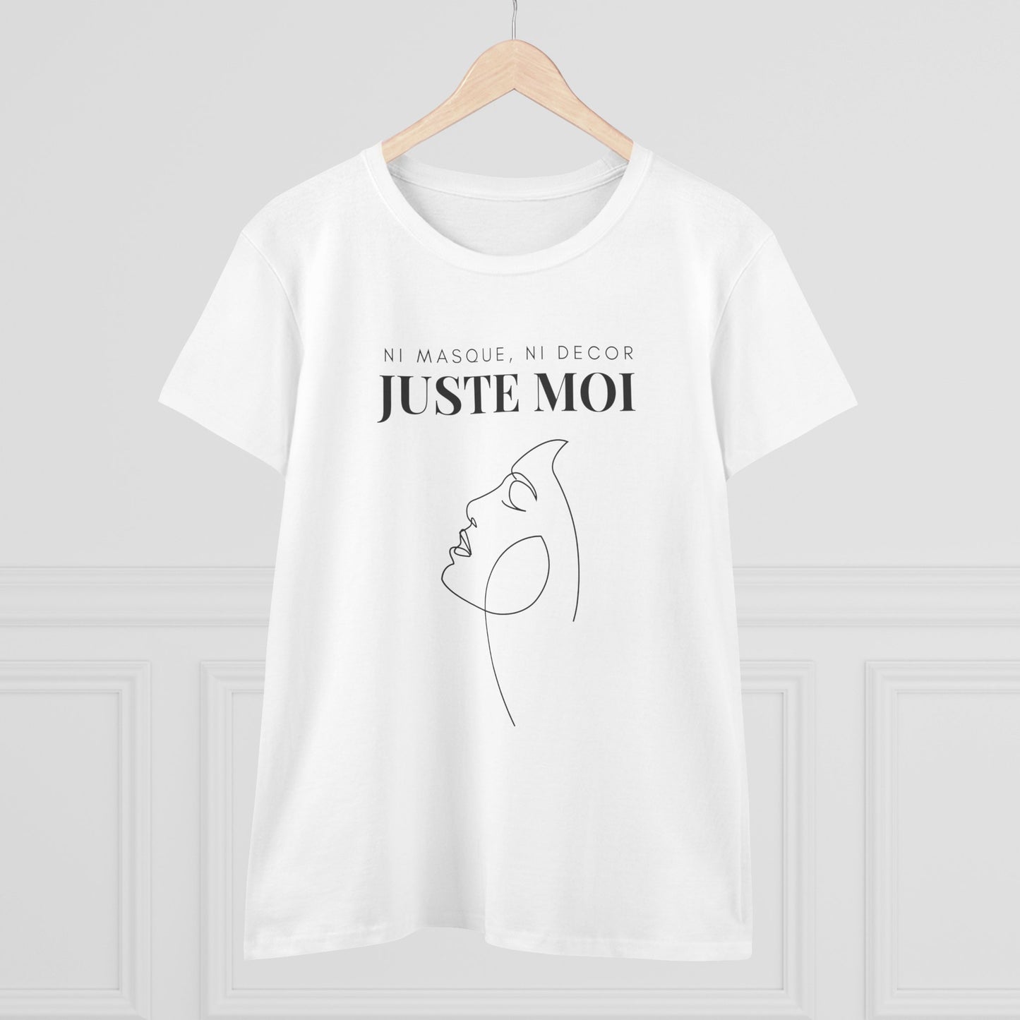 Teeshirt Femme JEXPRIME - Sans décor, ni masque, JUSTE MOI