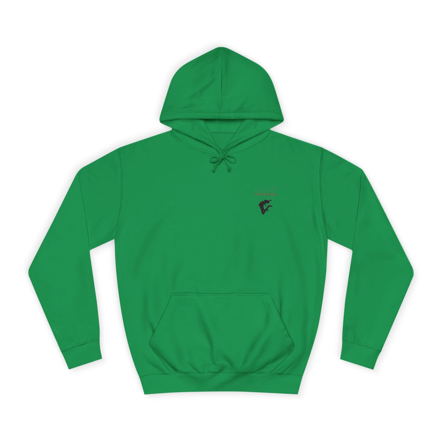 Sweat à capuche adolescent JEXPRIME - Je ne m'excuse plus d'être moi