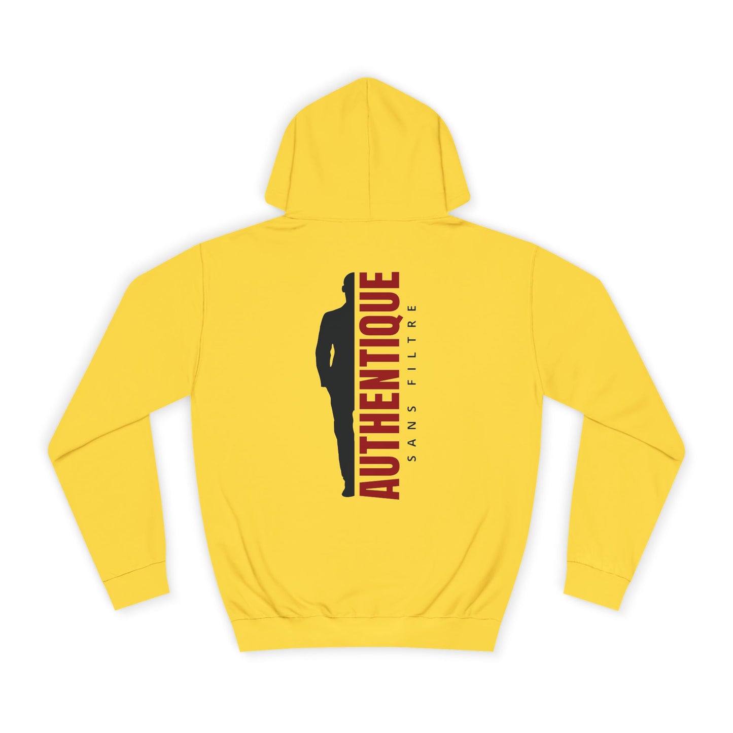 Sweat à capuche homme JEXPRIME - Authentique sans filtre