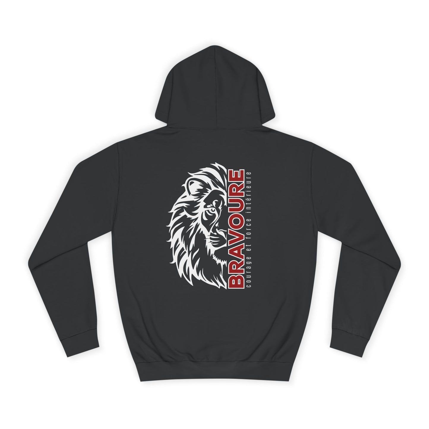 Sweat à capuche homme - JEXPRIME - Bravoure – Courage et force intérieure