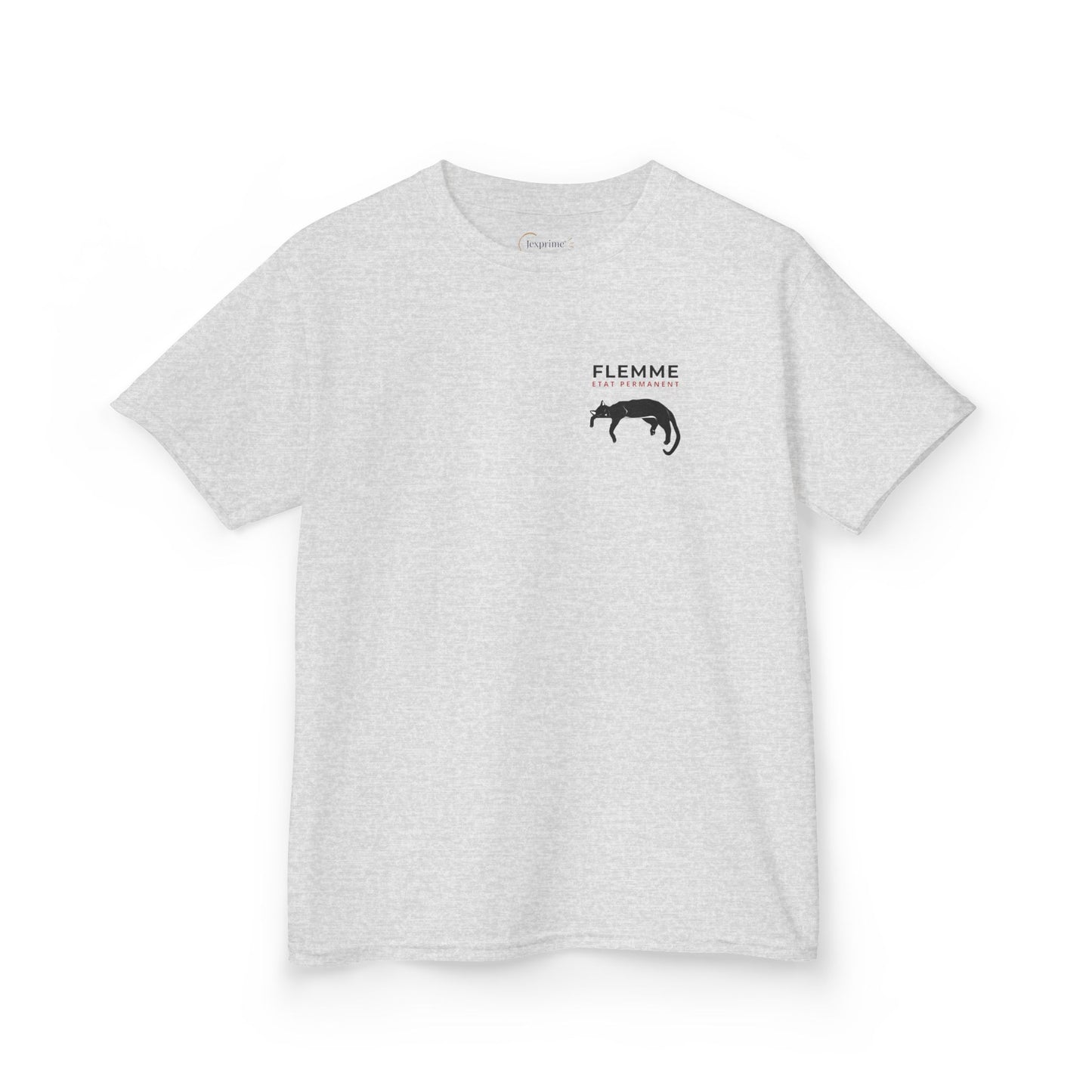 Teeshirt Adolescent - JEXPRIME - Flemme, étant permanent