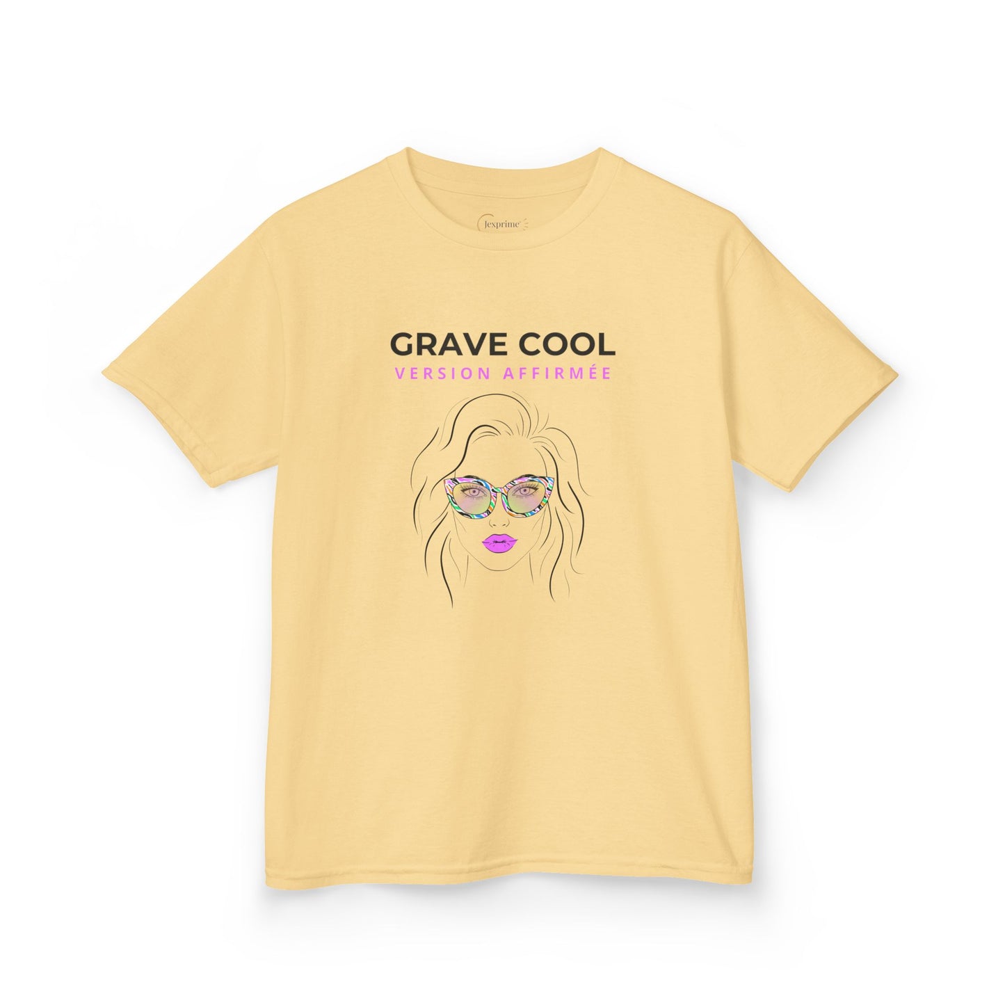 Teeshirt Adolescent JEXPIRME - Grave cool version affirmée