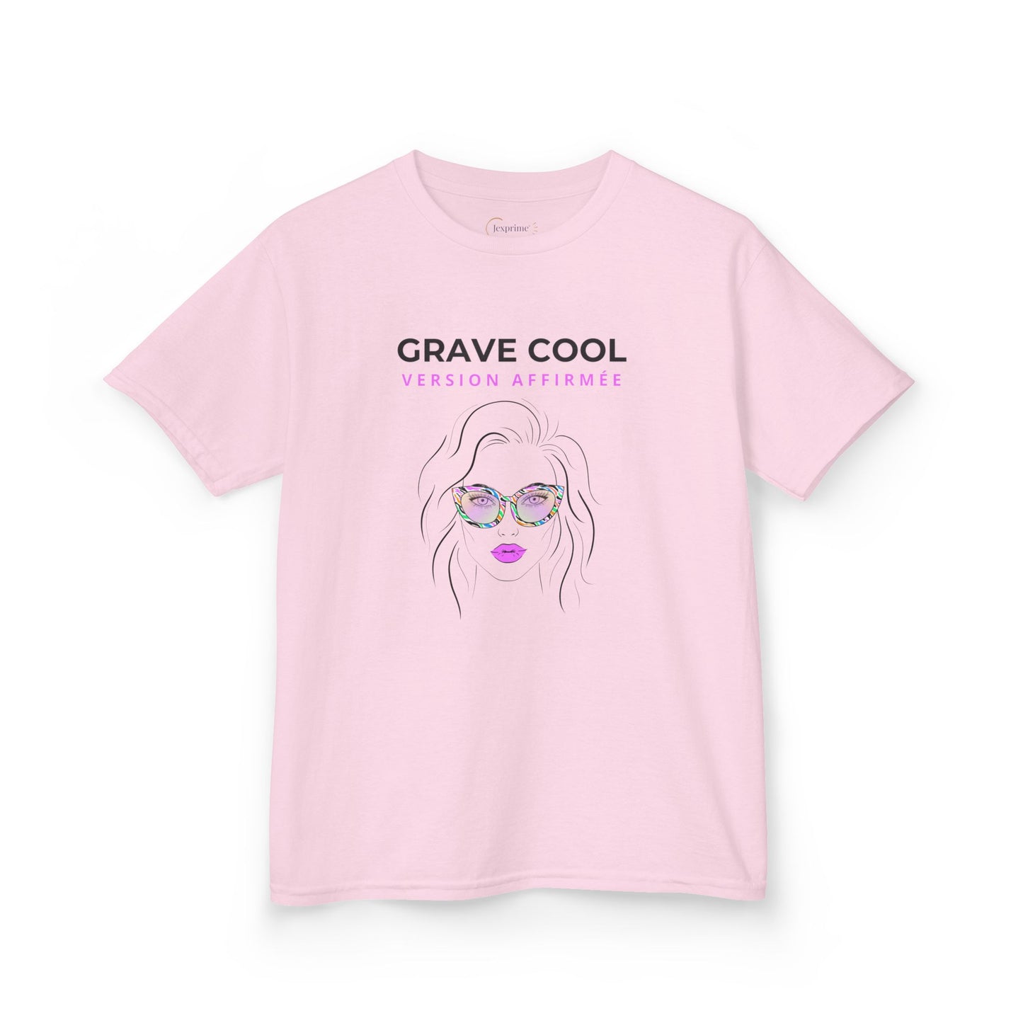 Teeshirt Adolescent JEXPIRME - Grave cool version affirmée
