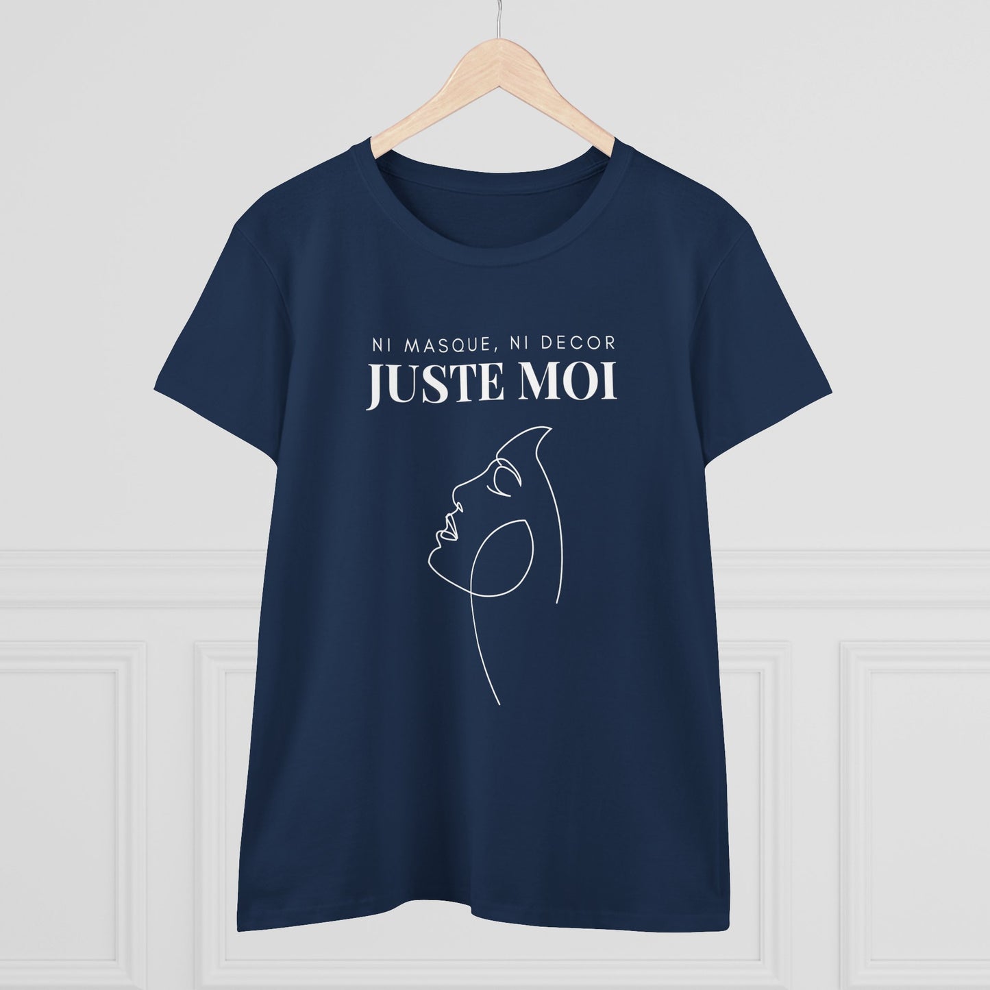 Teeshirt Femme JEXPRIME - Sans décor, ni masque, JUSTE MOI