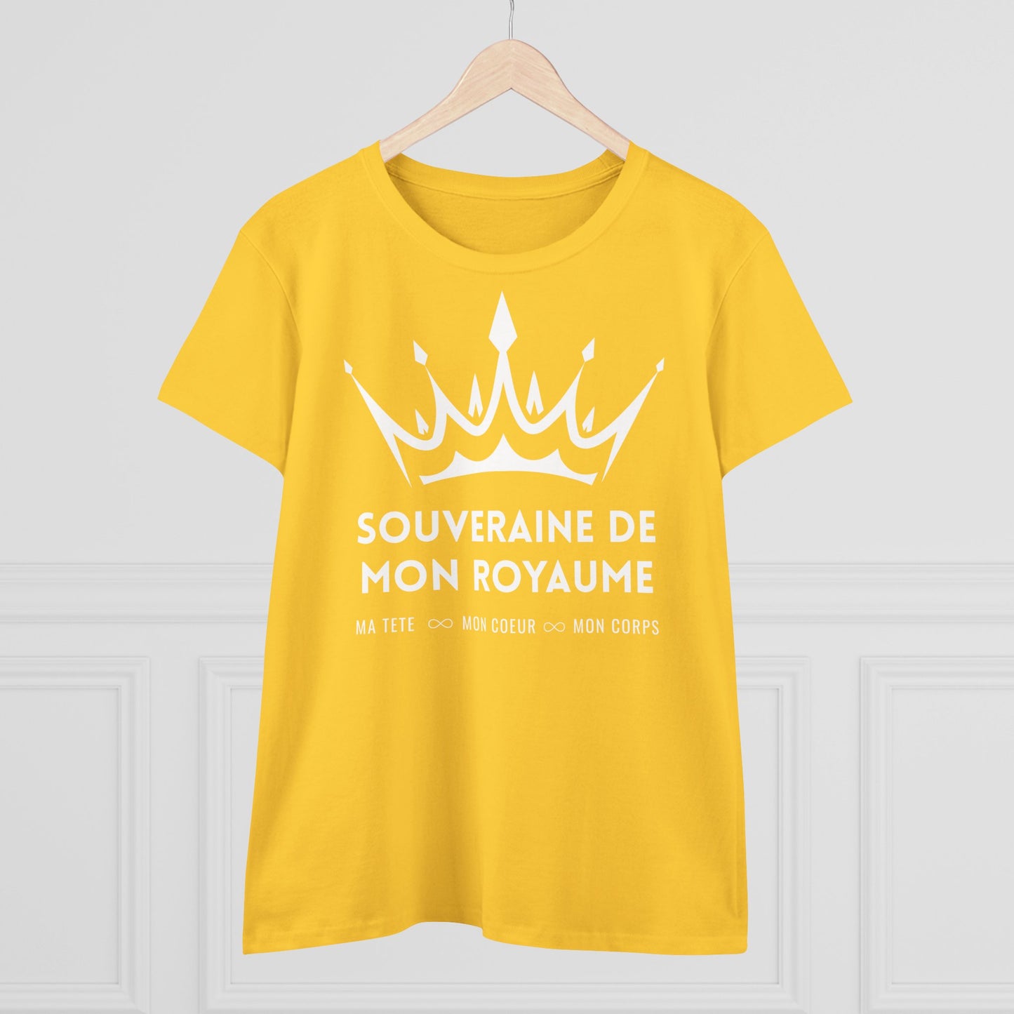 Teeshirt femme JEXPRIME - Souveraine de mon Royaume