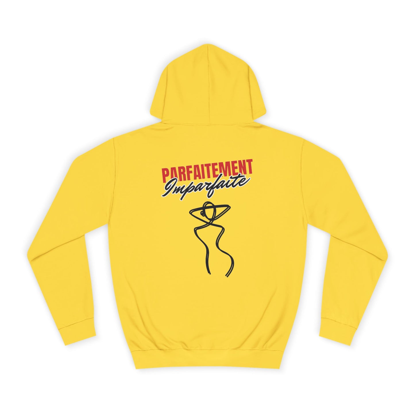 Sweat femme JEXPRIME - Je suis vraie et imparfaite