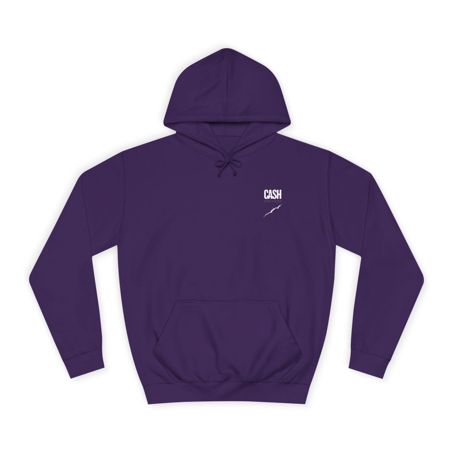 Sweat à capuche adolescent JEXPRIME - Cash, ça passe ou ça casse