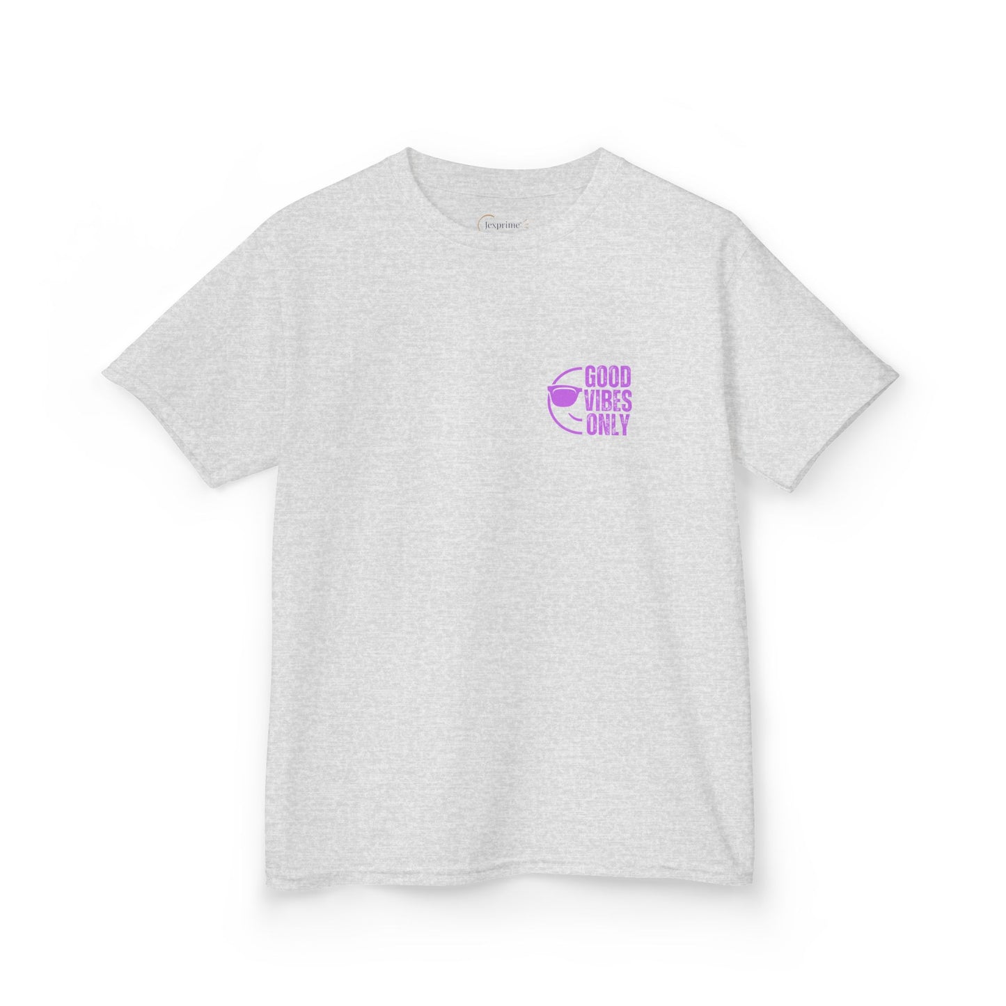 T-shirt adolescent JEXPRIME - Good vibe only