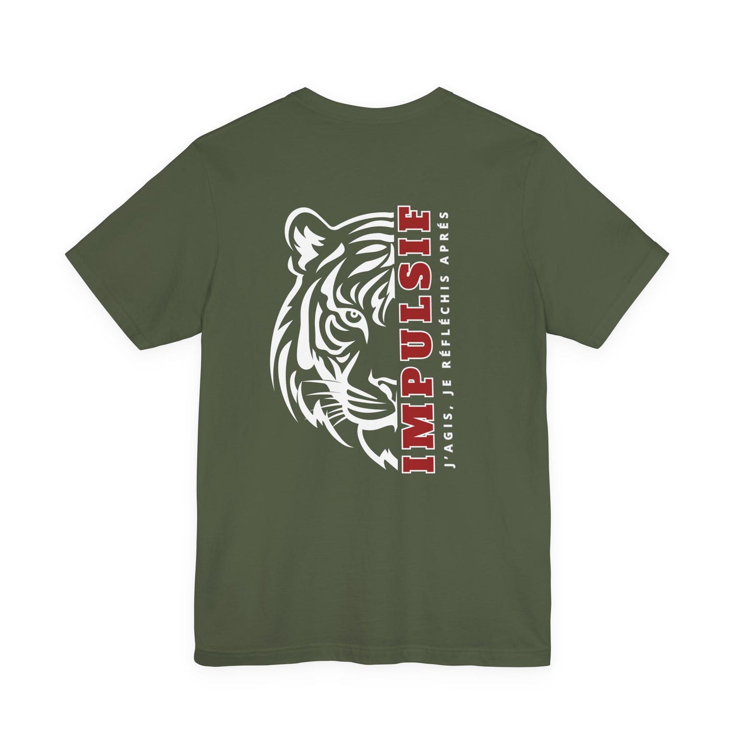 Teeshirt homme JEXPRIME - J'agis, je réfléchis aprés