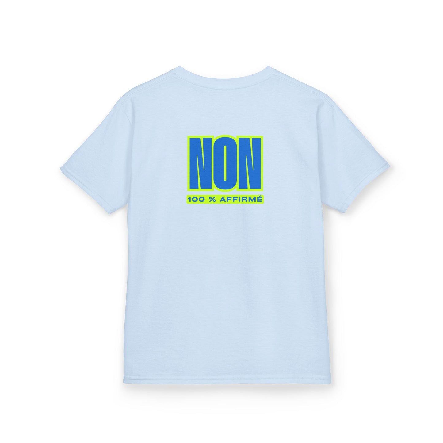 T-shirt adolescent JEXPRIME - NON 100 % affirmé