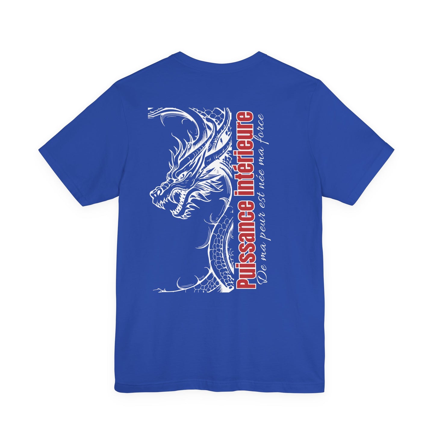 Teeshirt homme JEXPRIME - Puissance intérieure, de ma peur est née ma force