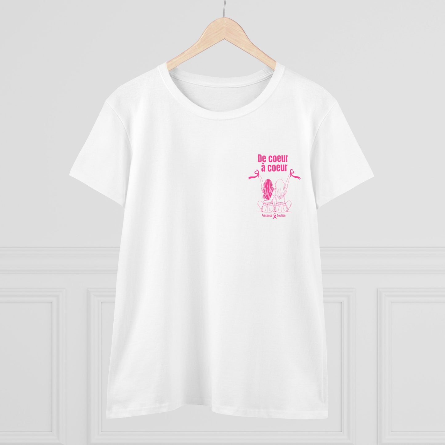 Teeshirt Femme - Édition spéciale "Octobre Rose"