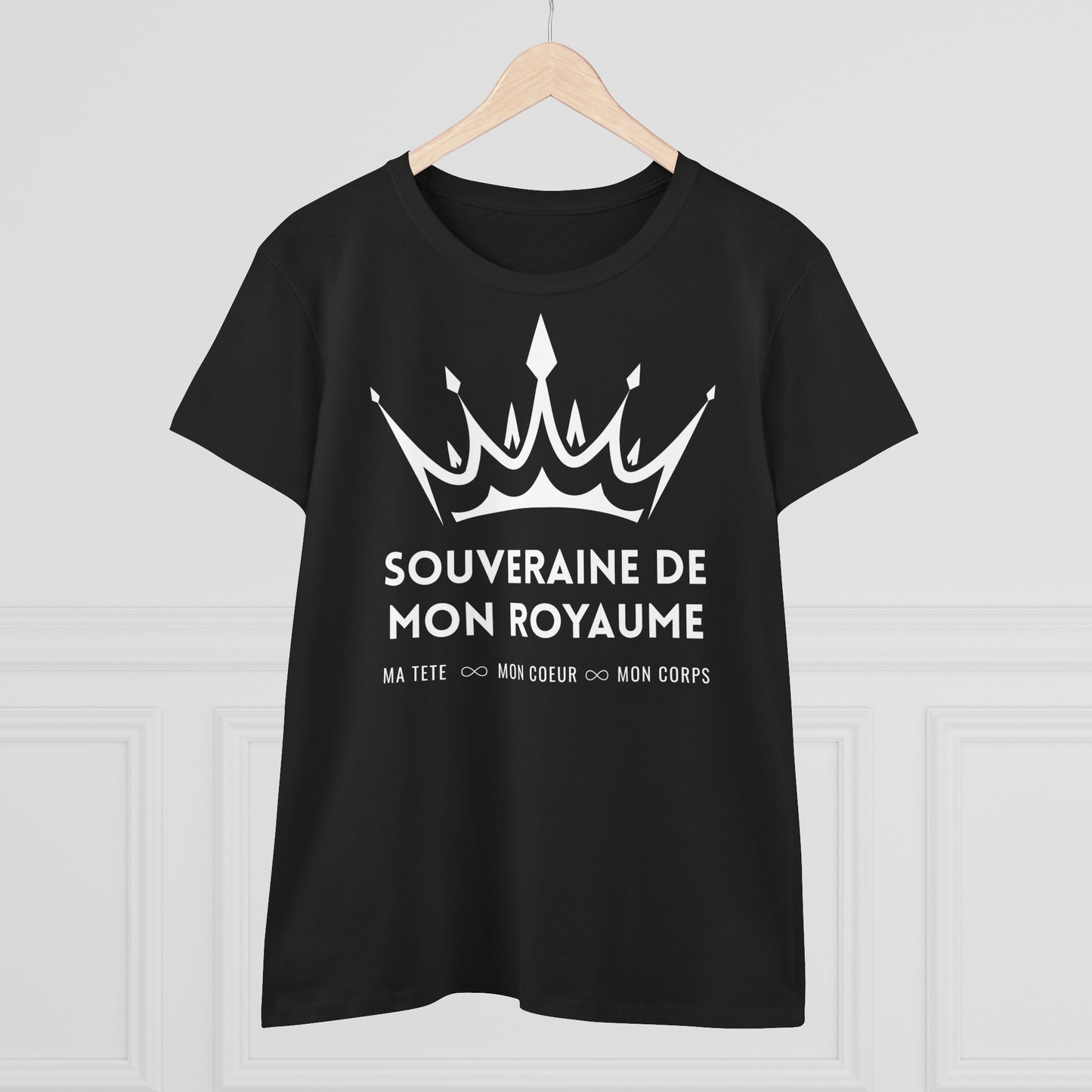 Teeshirt femme JEXPRIME - Souveraine de mon Royaume