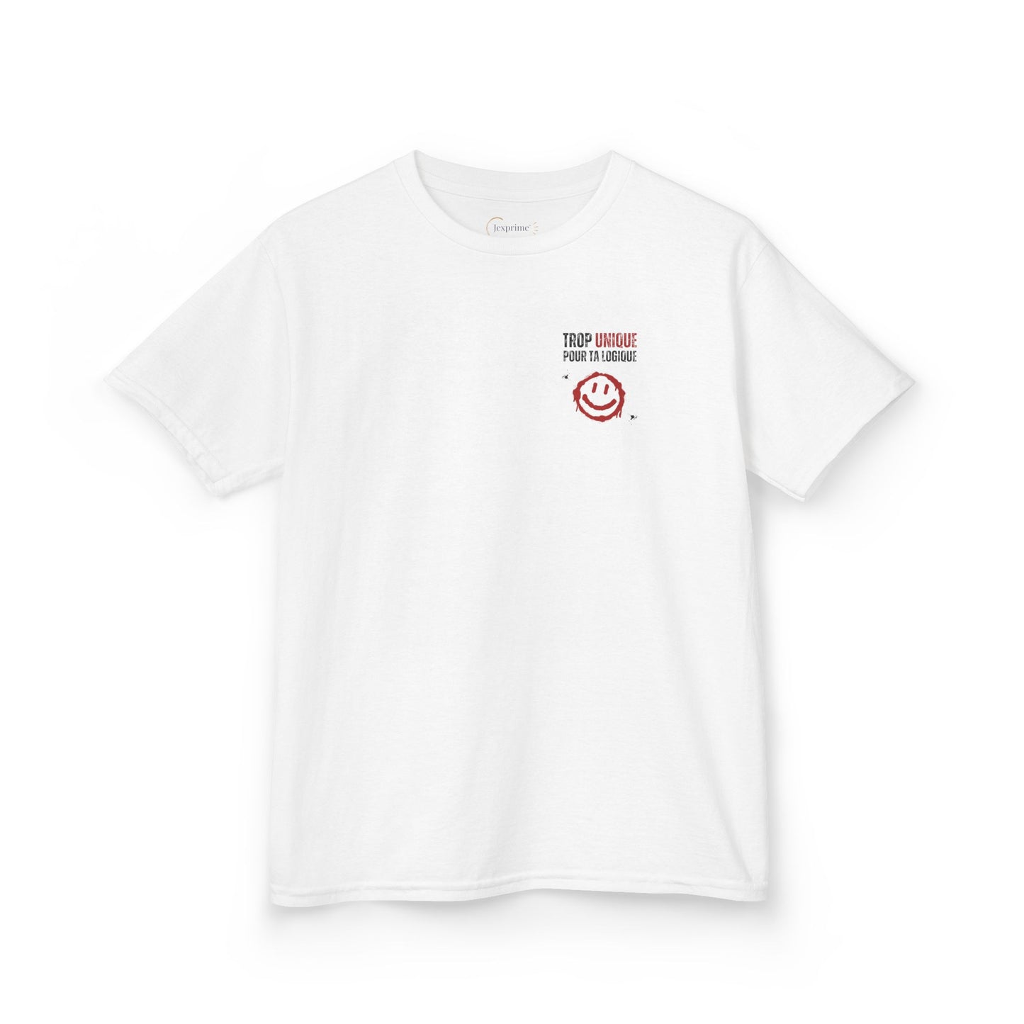 Teeshirt Adolescent - Trop Unique pour ta logique