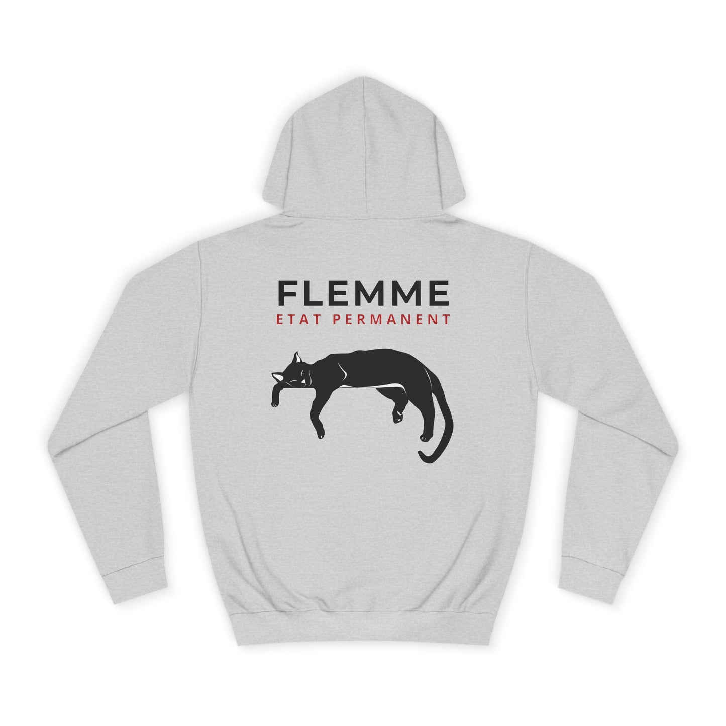 Sweat a capuche adolescent JEXPRIME - Flemme état permanent