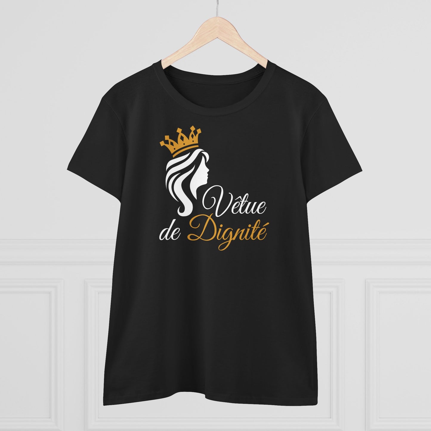 Teeshirt femme JEXPRIME - Vêtue de dignité