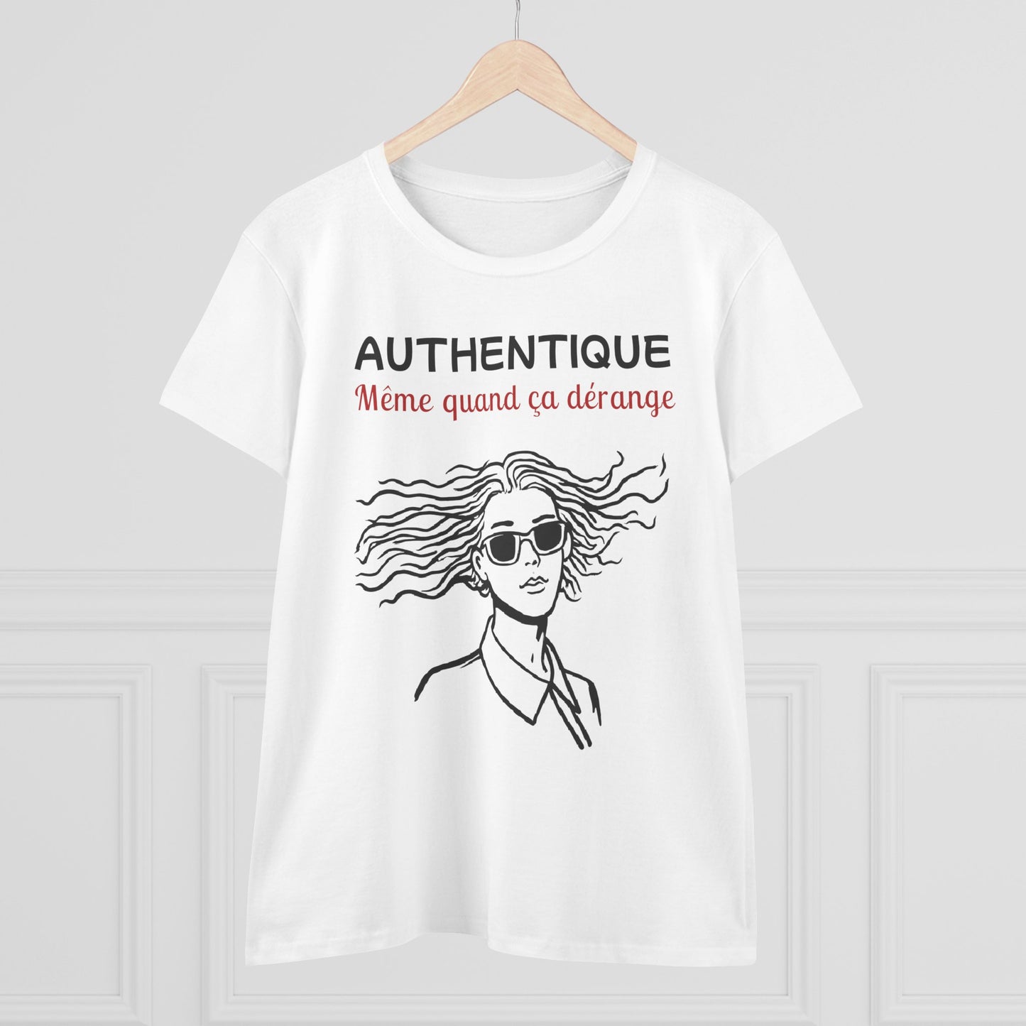 Teeshirt Femme JEXPRIME - Authentique même quand ça dérange