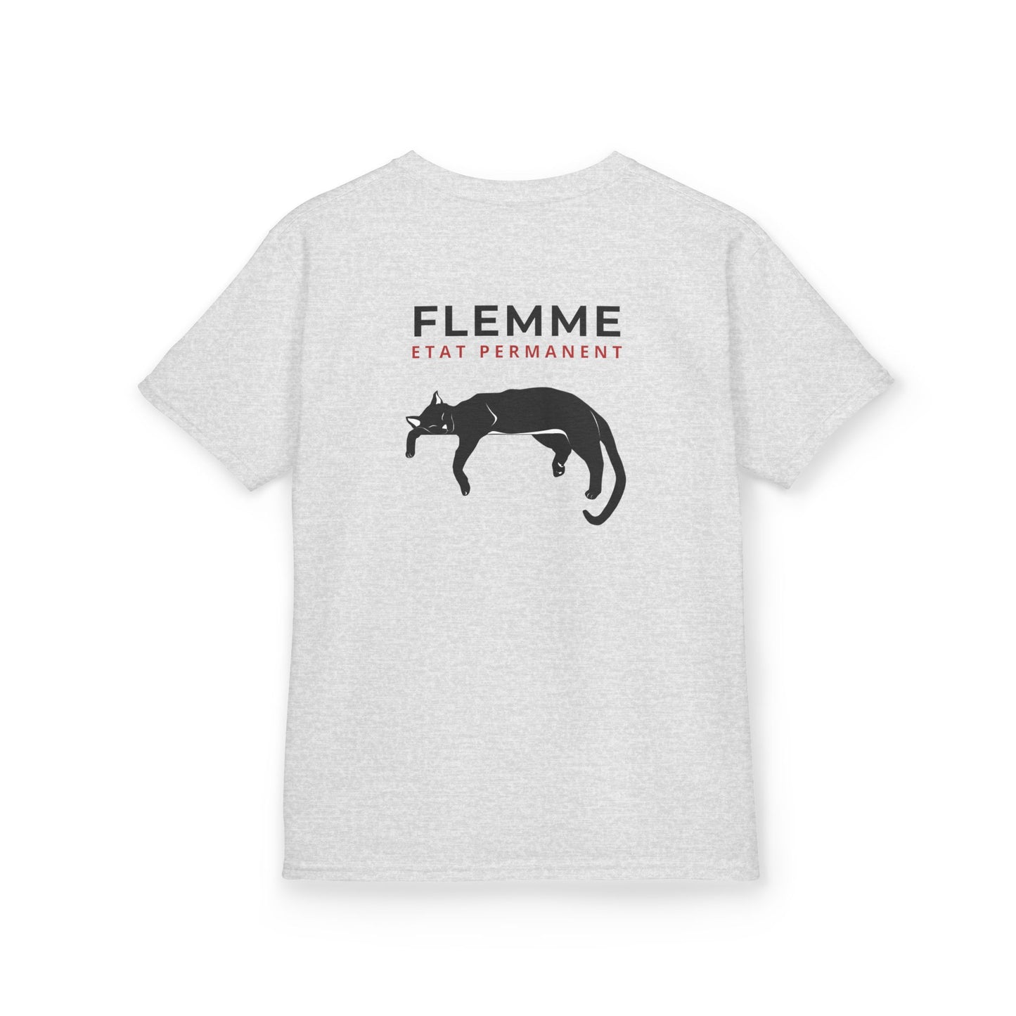 Teeshirt Adolescent - JEXPRIME - Flemme, étant permanent
