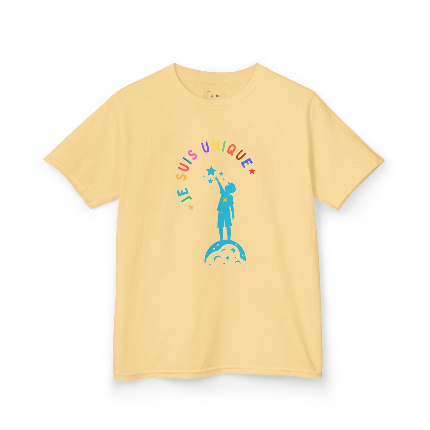 Teeshirt enfant JEXPRIME - Je suis unique