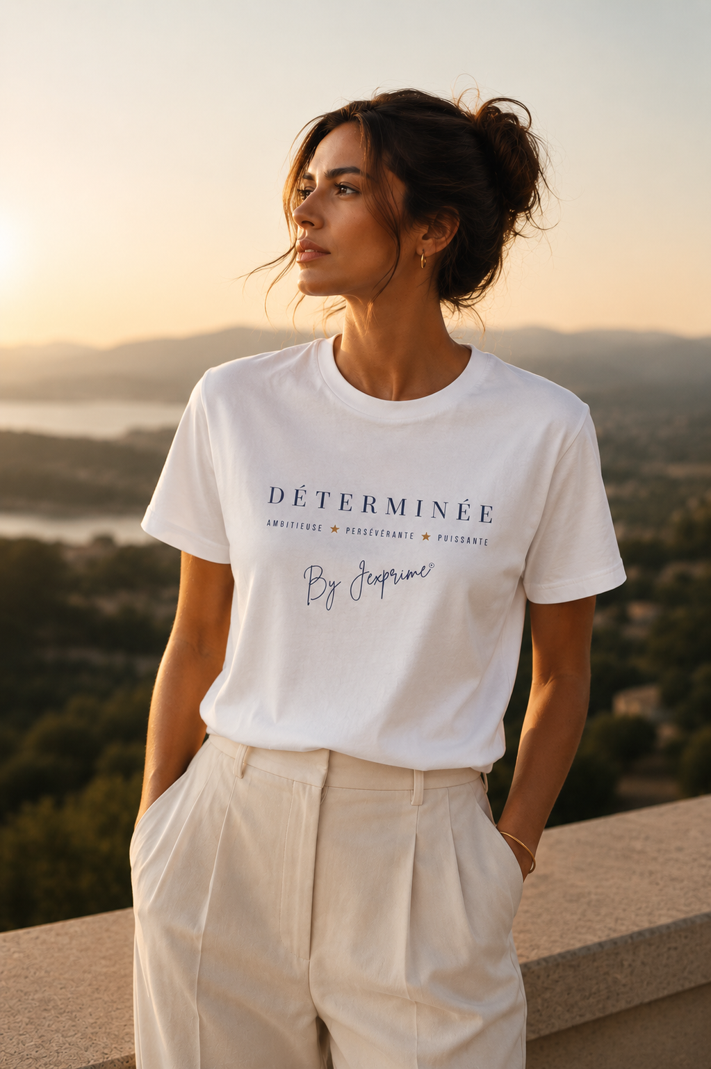 Teeshirt femme - By Jexprime - Déterminée