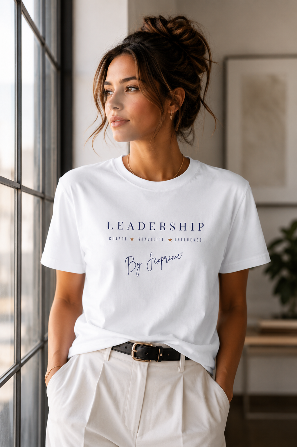 Teeshirt by JEXPRIME - Leadership