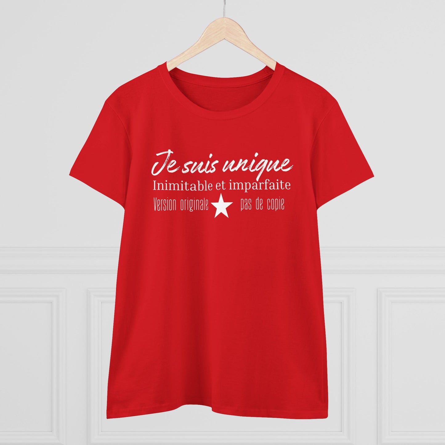 Teeshirt femme JEXPRIME - Je suis unique