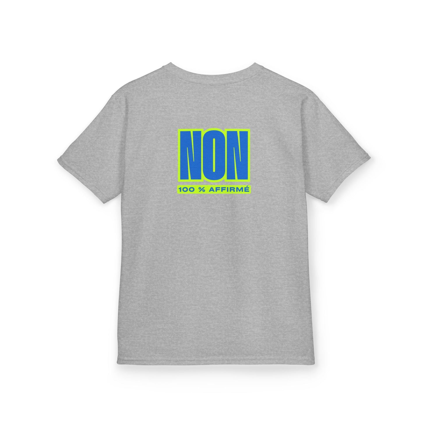 T-shirt adolescent JEXPRIME - NON 100 % affirmé