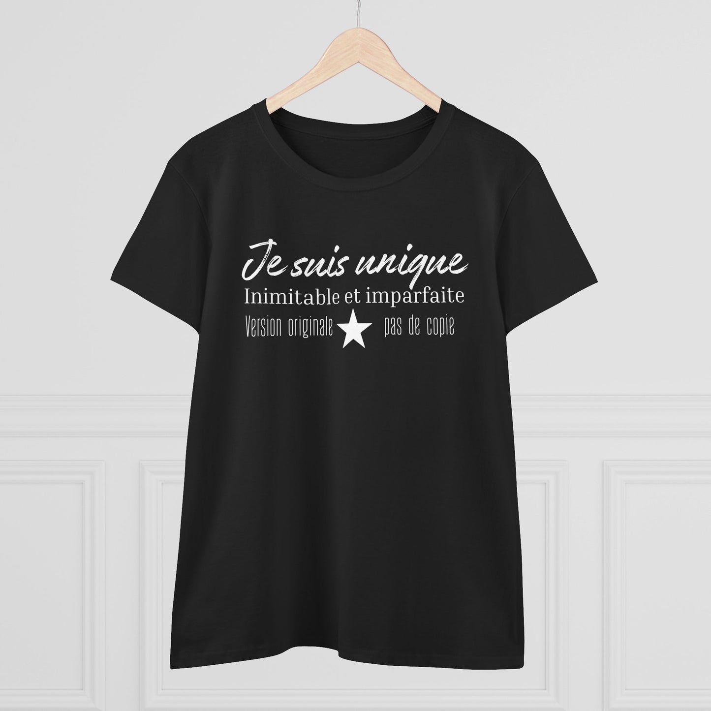 Teeshirt femme JEXPRIME - Je suis unique