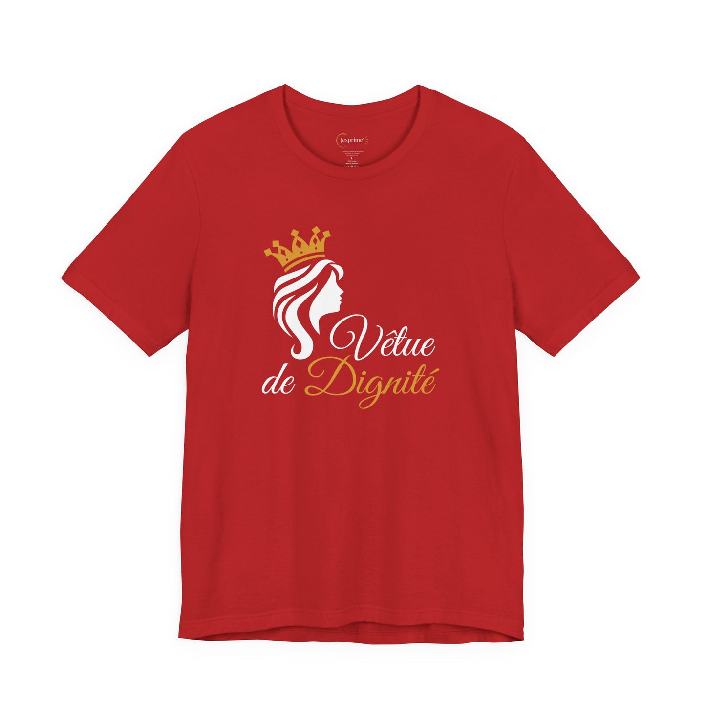 Teeshirt femme JEXPRIME - Vêtue de dignité