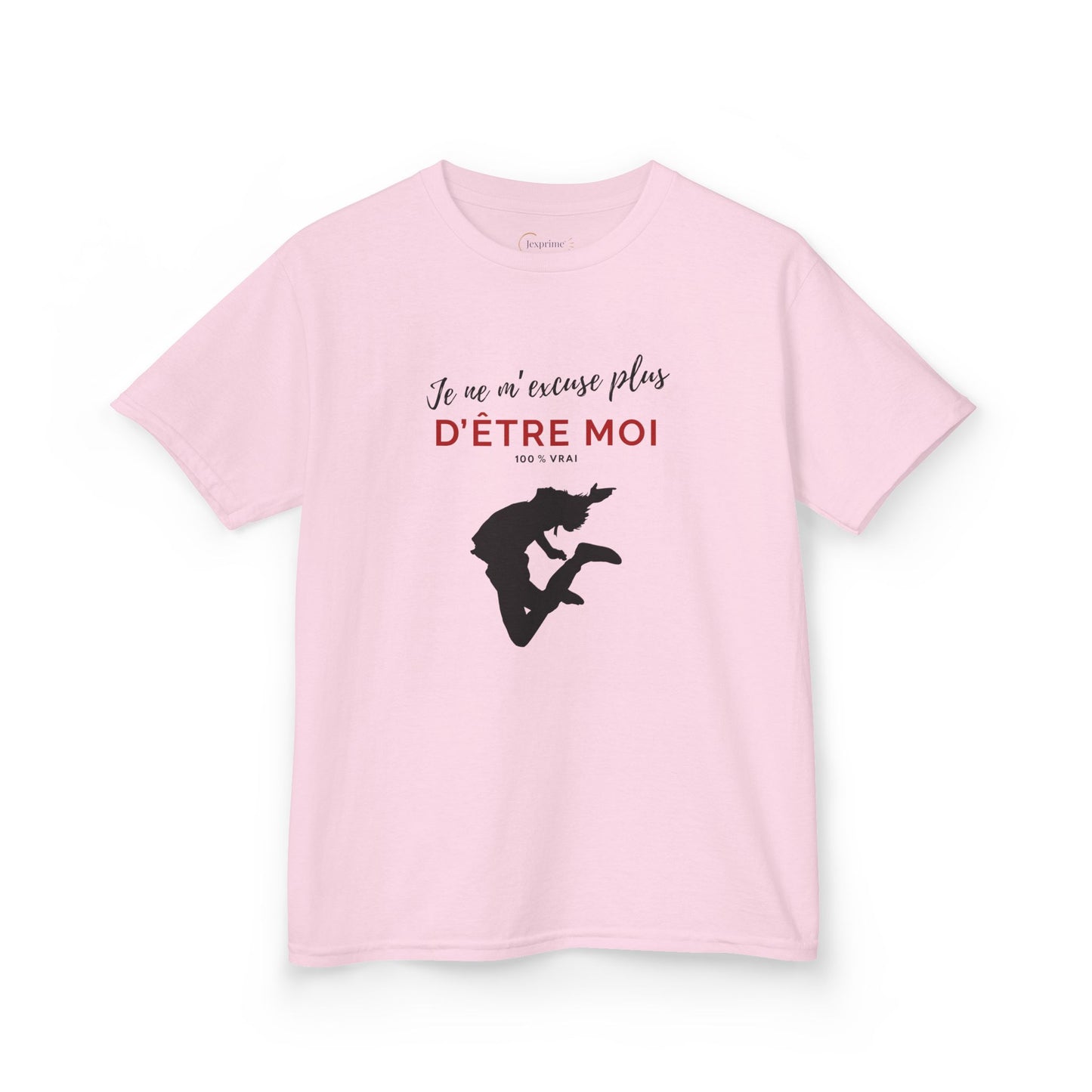 Teeshirt adolescent JEXPRIME - Je ne m'excuse plus d'être moi