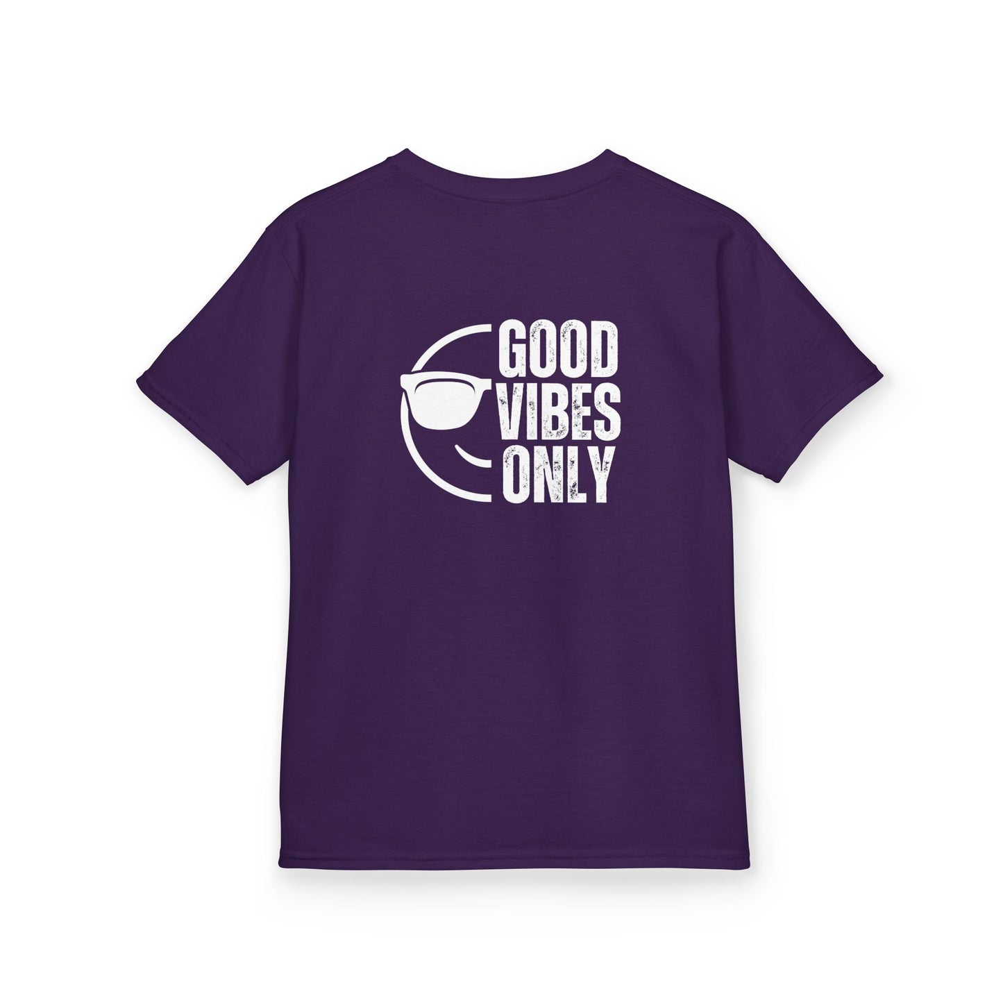 T-shirt adolescent JEXPRIME - Good vibe only