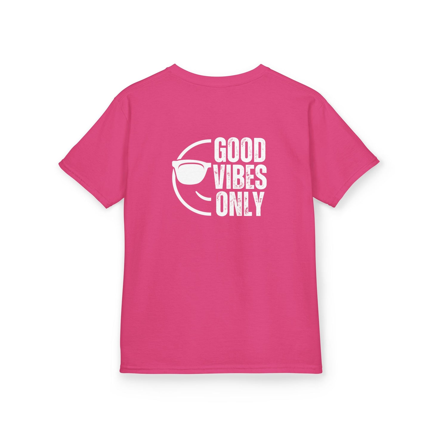 T-shirt adolescent JEXPRIME - Good vibe only