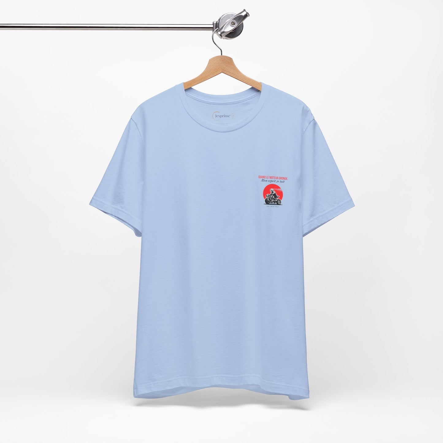 Teeshirt homme JEXPRIME - Quand le moteur gronde, mon esprit se tait