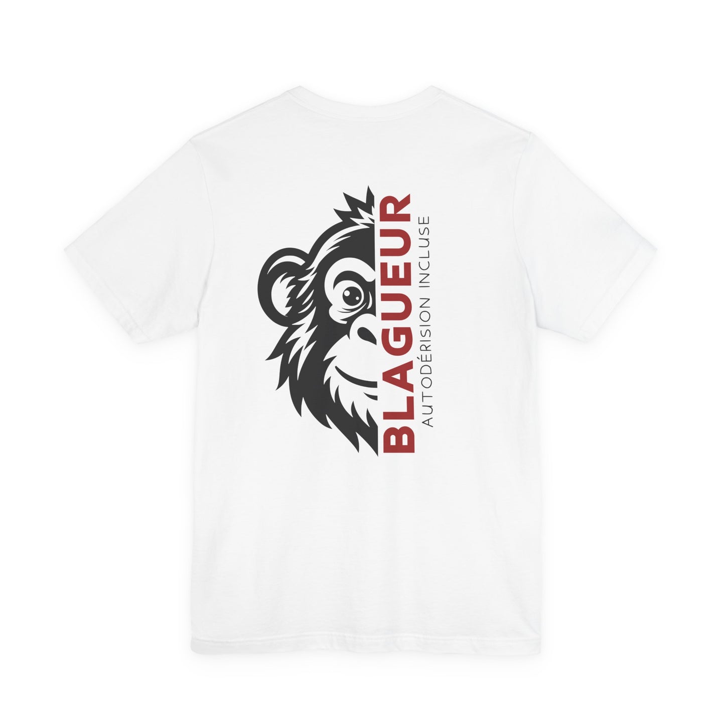 Teeshirt homme JEXPRIME - Blagueur, autodérision incluse