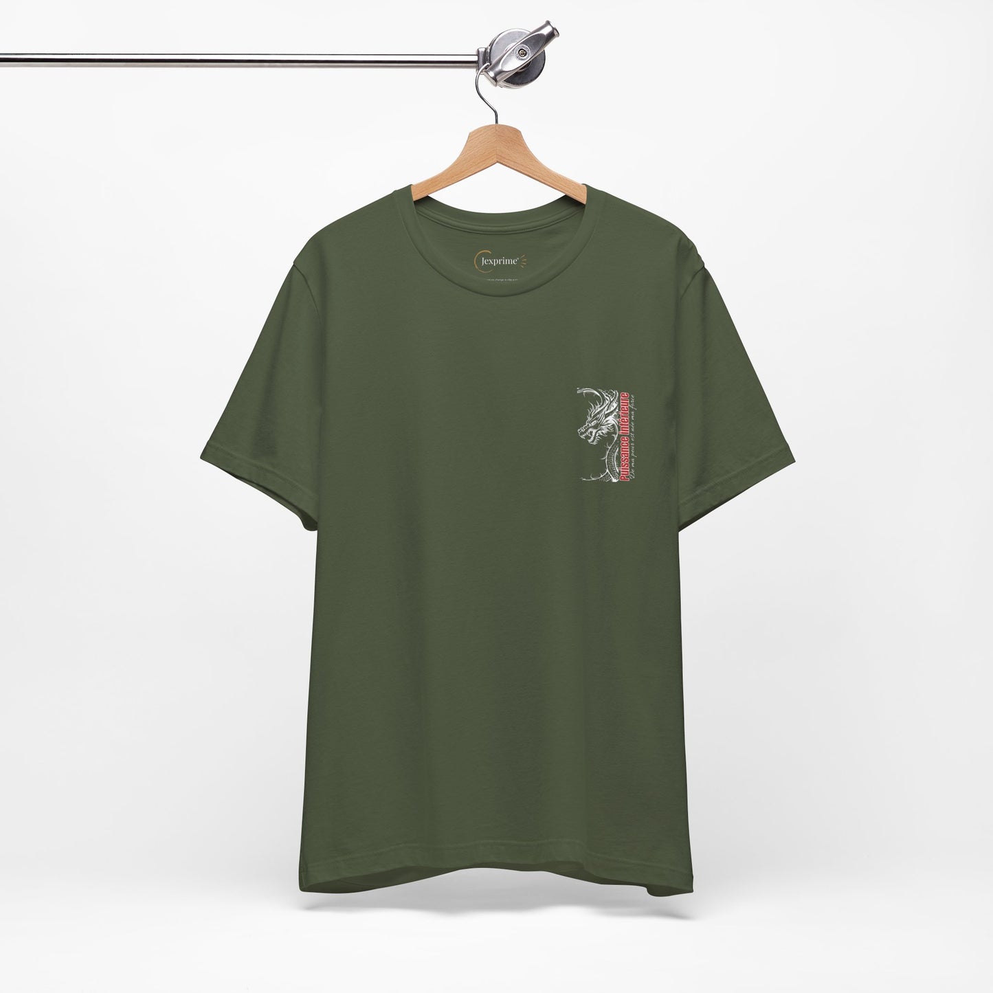 Teeshirt homme JEXPRIME - Puissance intérieure, de ma peur est née ma force