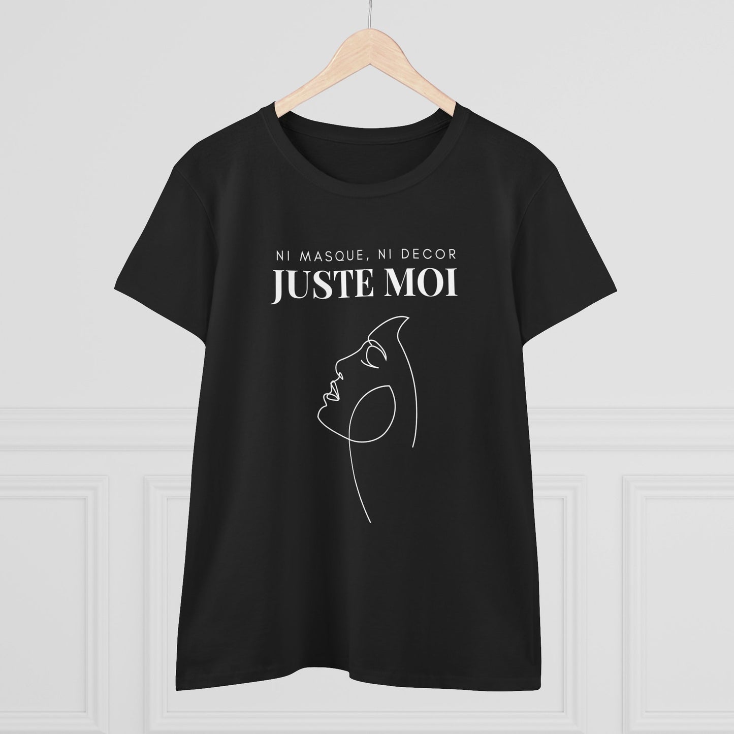 Teeshirt Femme JEXPRIME - Sans décor, ni masque, JUSTE MOI