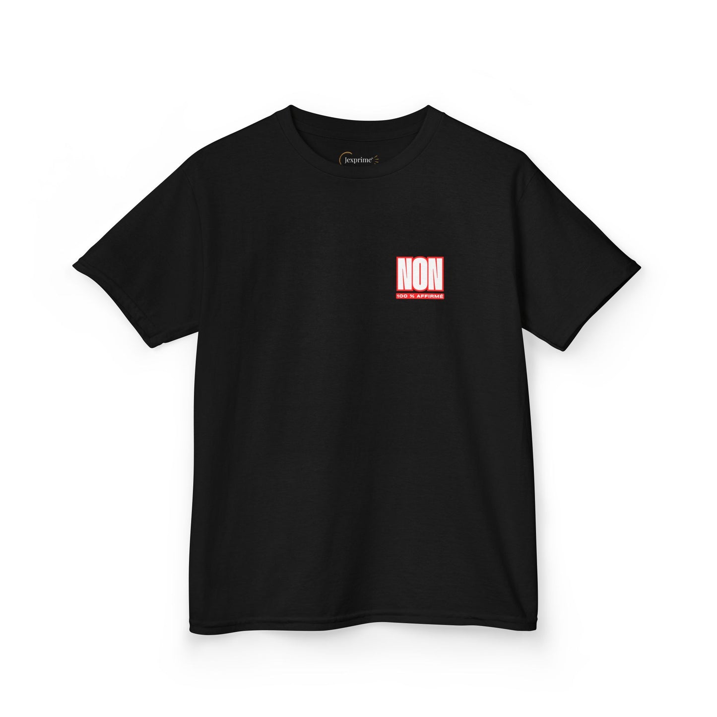 T-shirt adolescent JEXPRIME - NON 100 % affirmé