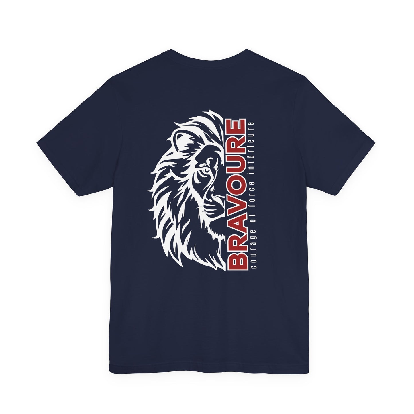 Teeshirt Homme JEXPRIME - BRAVOURE, courage et force intérieure