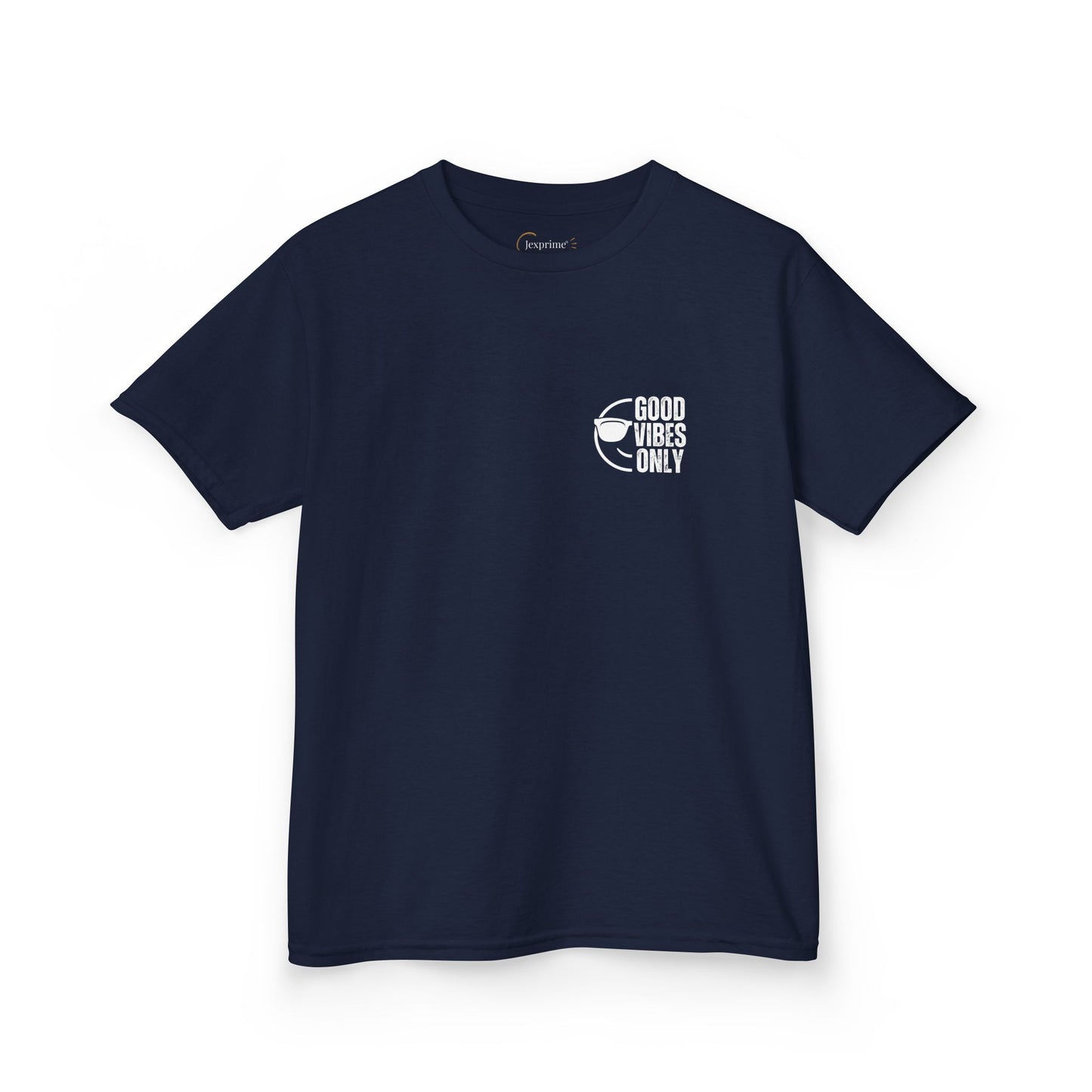 T-shirt adolescent JEXPRIME - Good vibe only