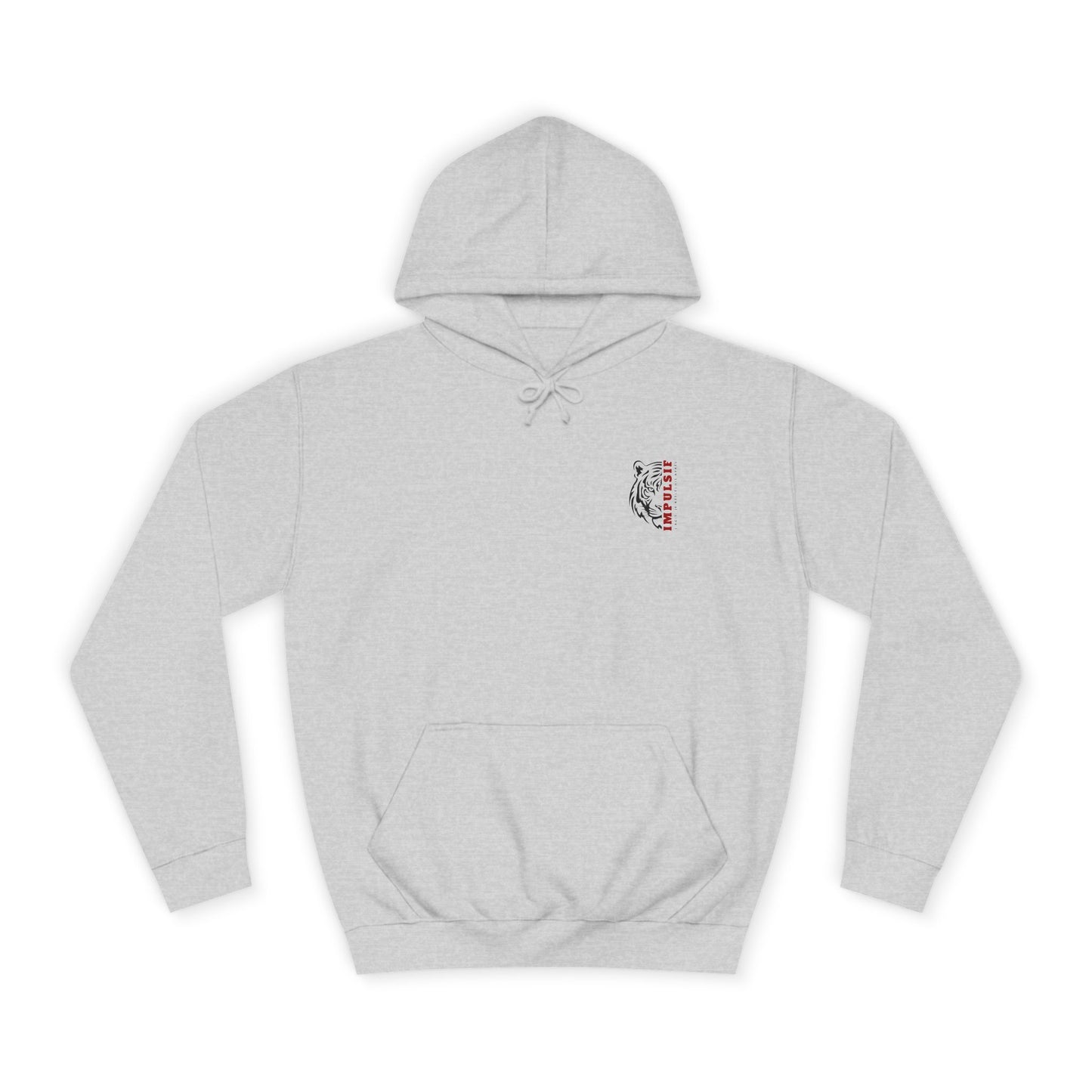 Sweat à capuche homme JEXPRIME - IMPULSIF, j'agis, je rèflèchis après