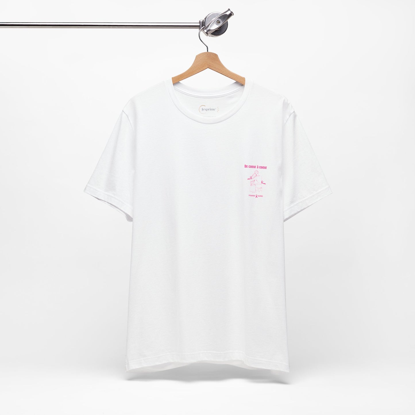 Teeshirt Homme - Edition spéciale "octobre rose"