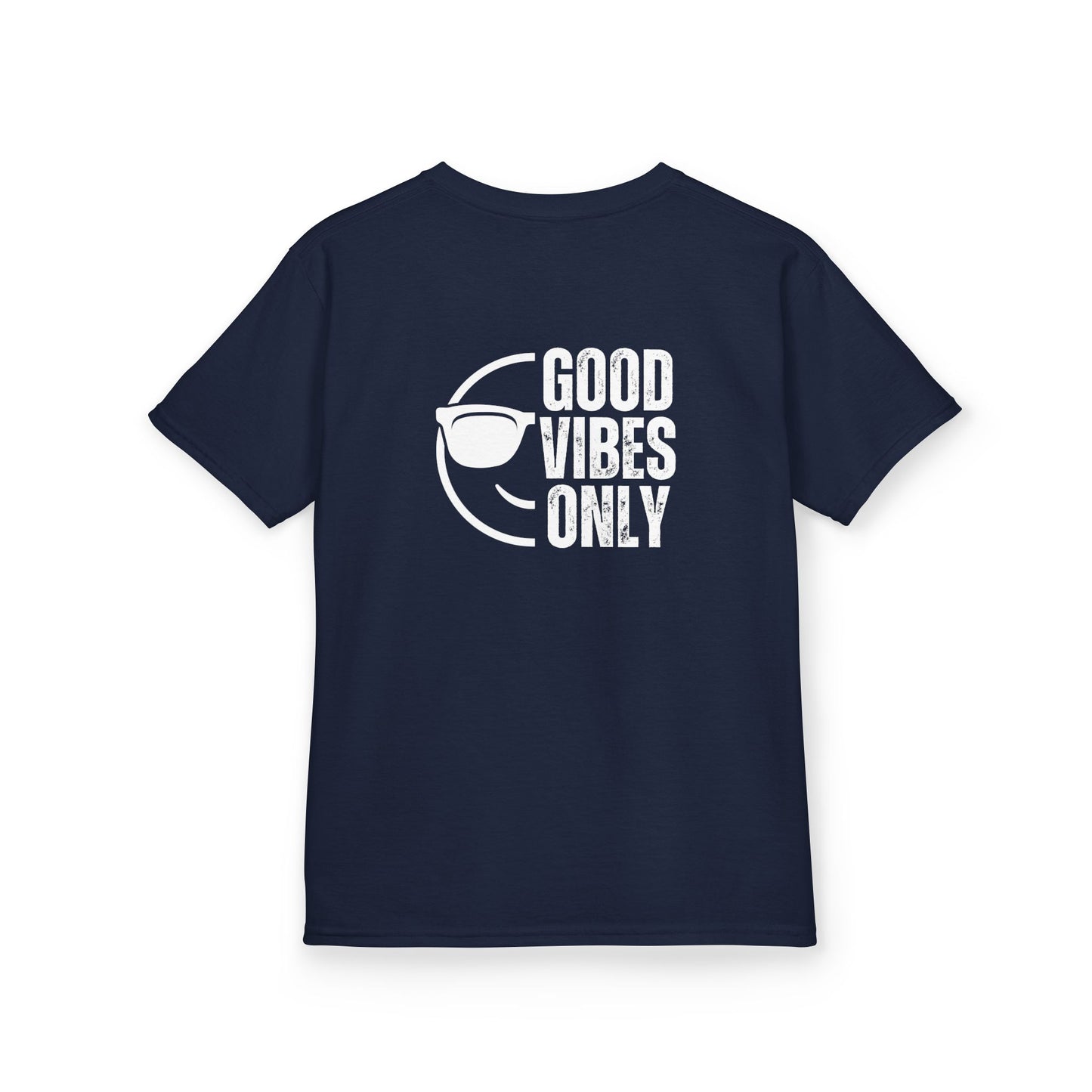 T-shirt adolescent JEXPRIME - Good vibe only