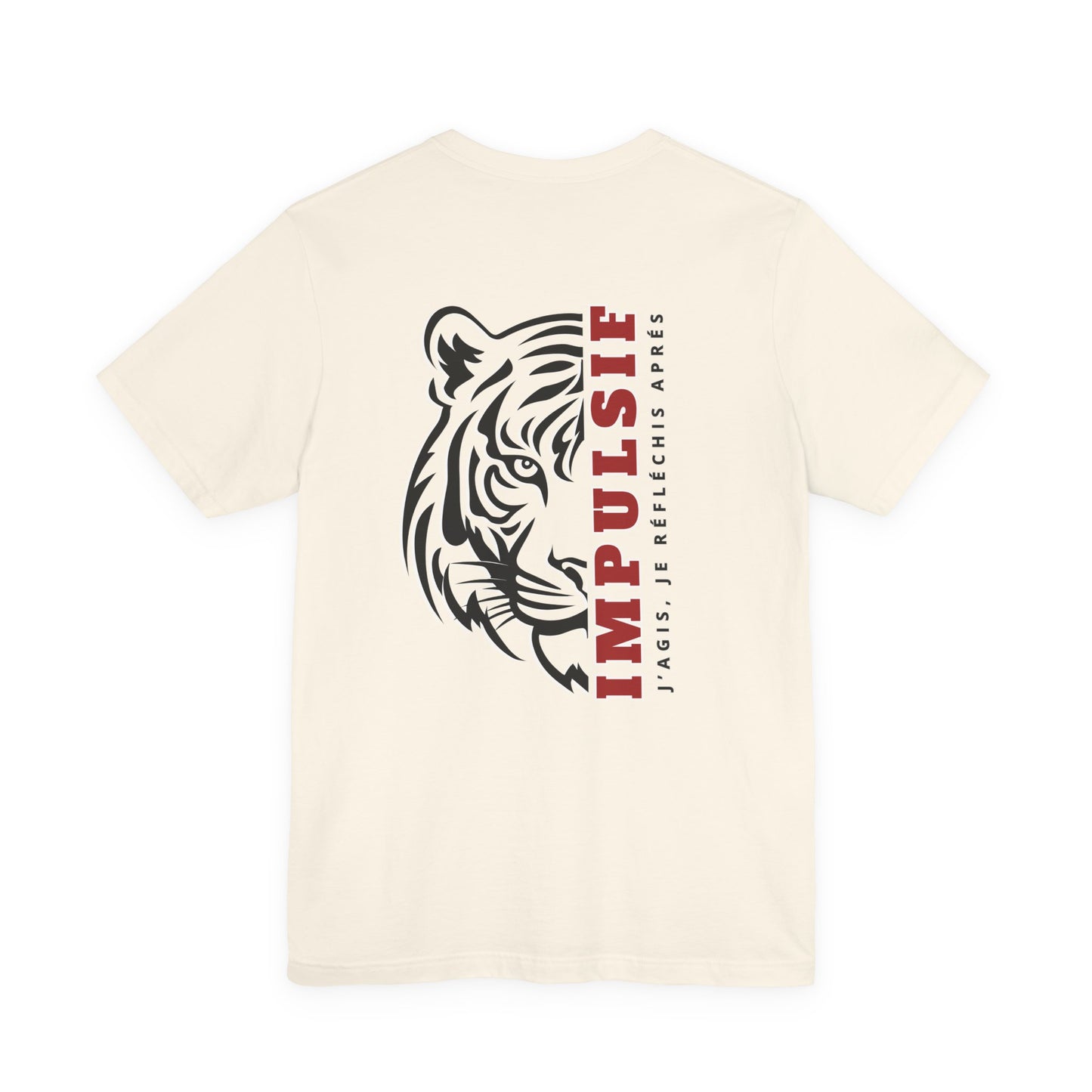 Teeshirt homme JEXPRIME - J'agis, je réfléchis aprés